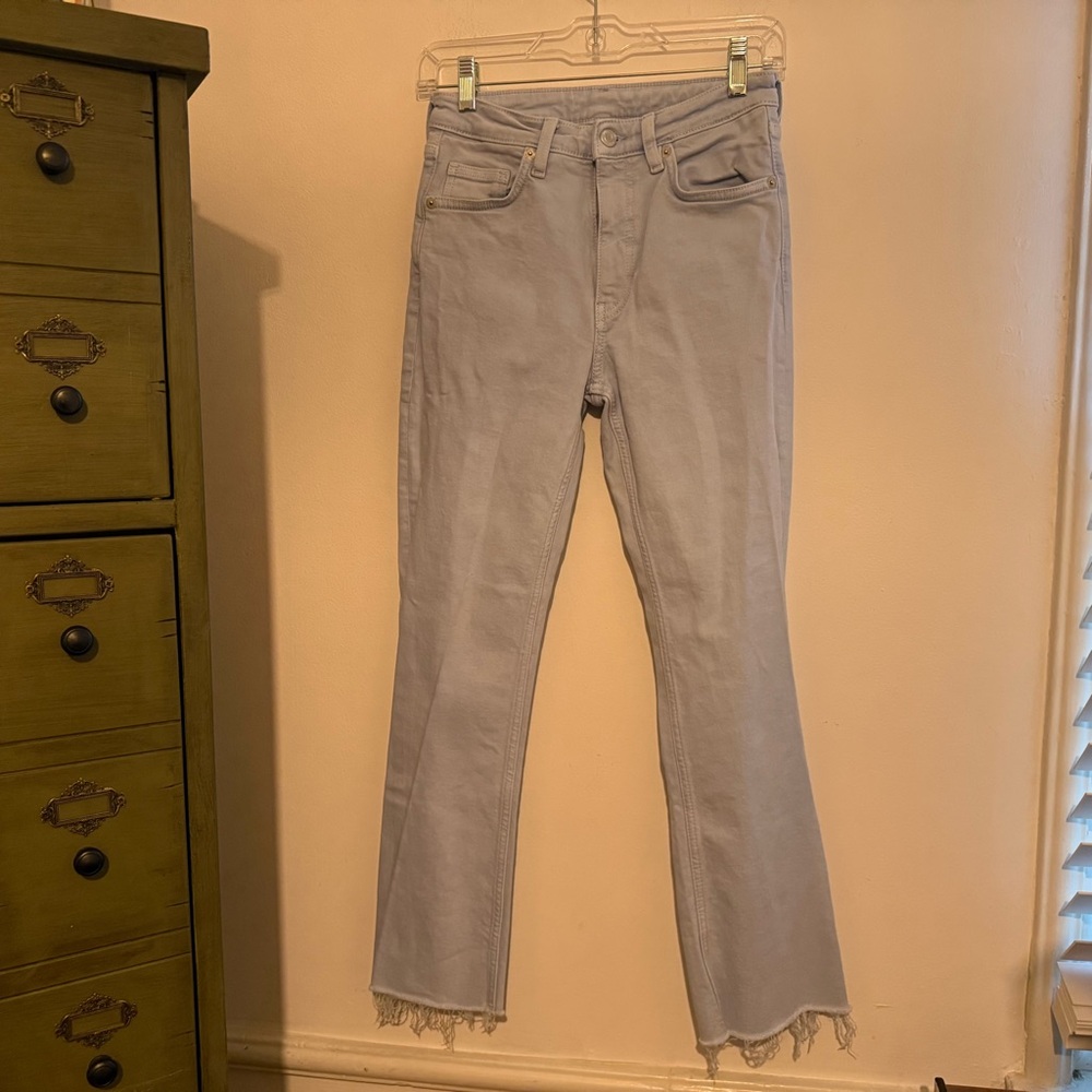 Women's Light Blue Denim Jeans